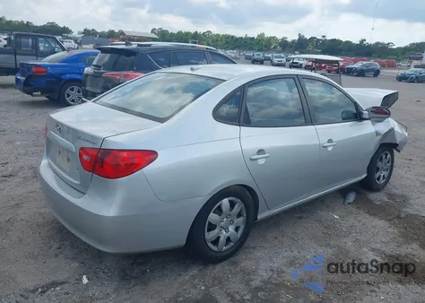 2008 Hyundai Elantra Gls/Se from USA, damaged, VIN KMHDU46D68U322665